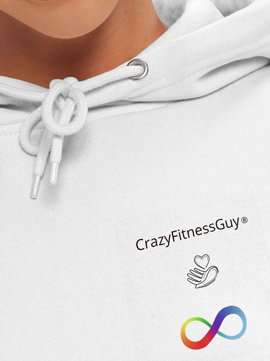 CrazyFitnessGuy Autism Warriors Merch Hoodie product image (7)