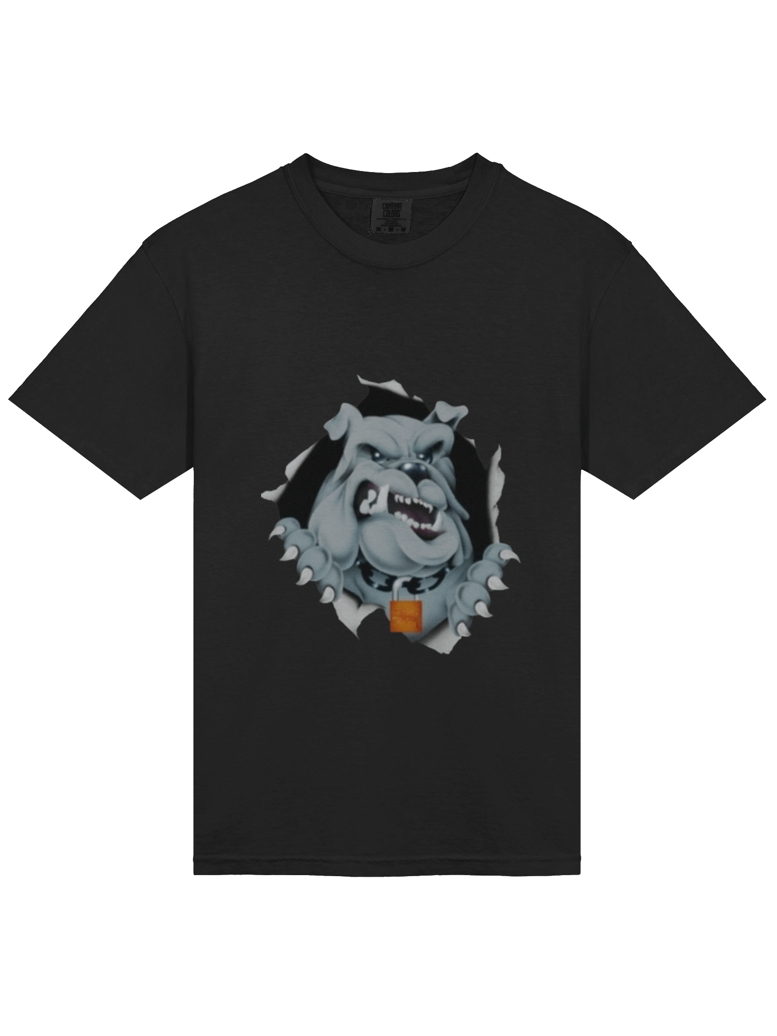BULLDOG RIPPER TEE BLACK product image (1)