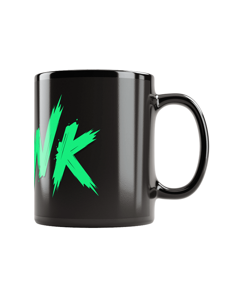 Black Glossy Mug product image (1)