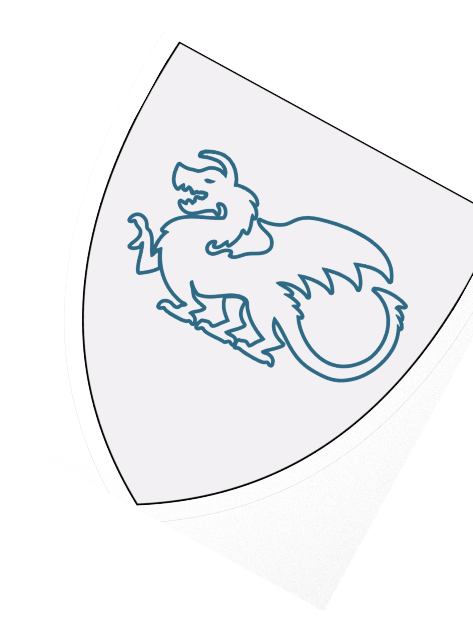 House Rime Wyrm Sticker product image (2)