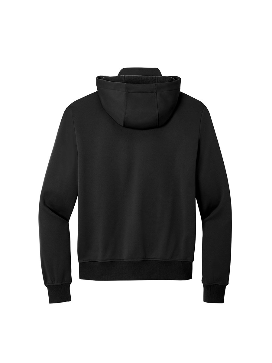 Port Authority Smooth Fleece Hooded Jacket product image (2)