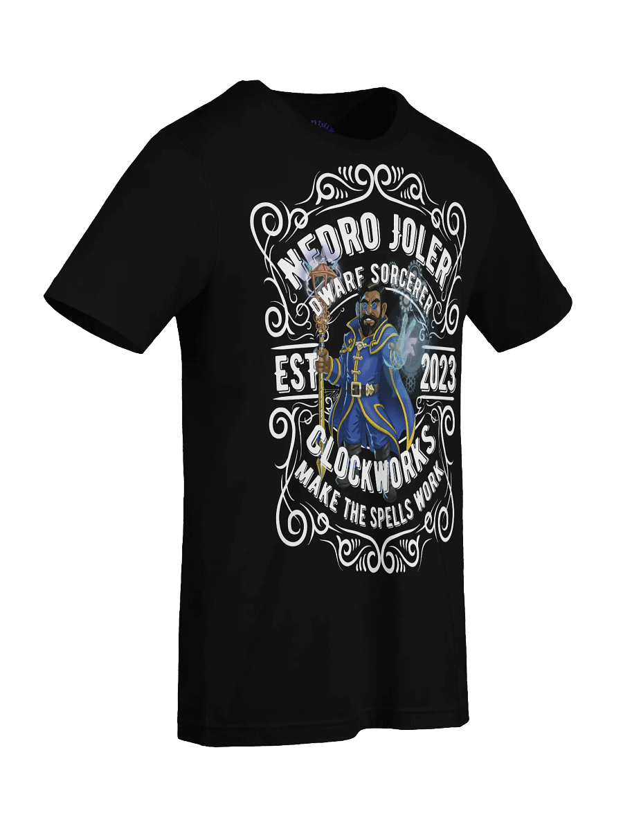 Clockwork Spells - Nedro | T-Shirt product image (80)