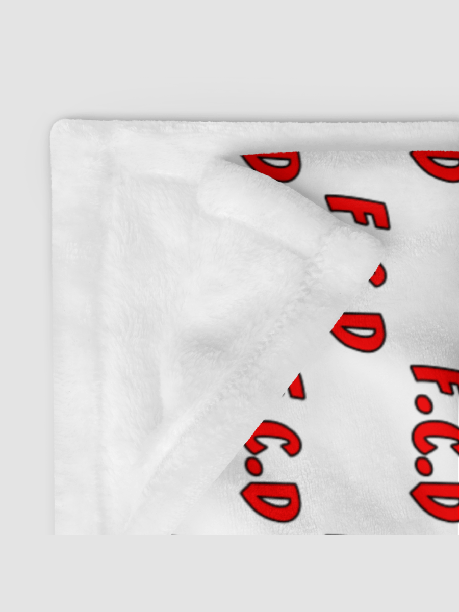 F.C.D Throw Blanket product image (3)