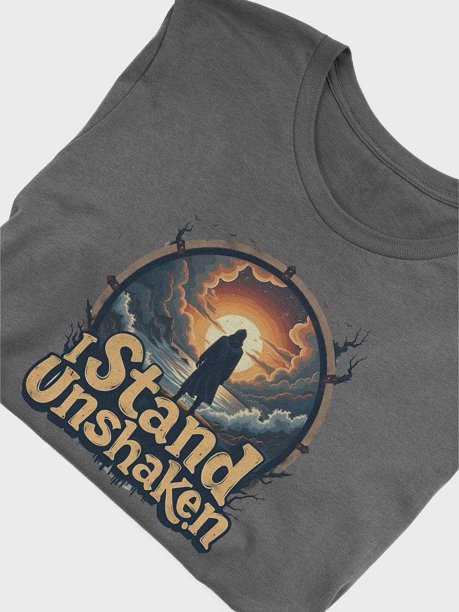 Stand Unshaken: A Testament of Faith T-Shirt product image (25)