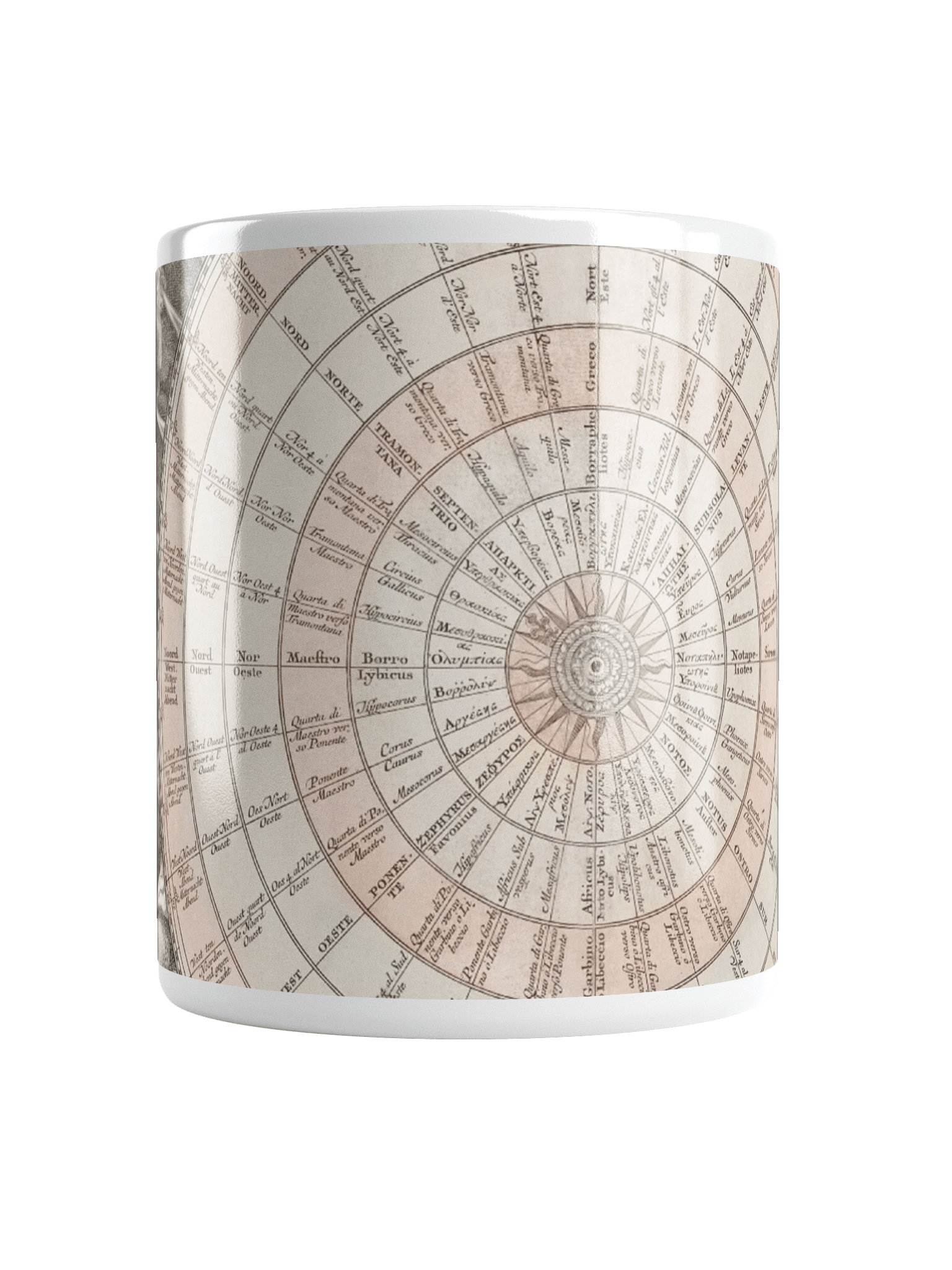 Baroque Wisdom White Glossy Mug product image (5)