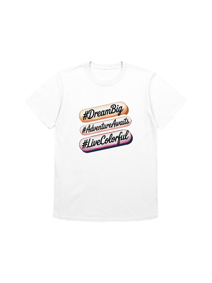 Inspirational Hashtag Trio T-Shirt product image (6)