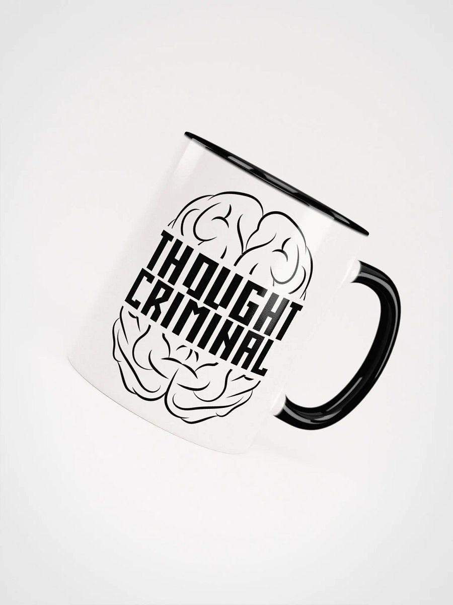 Thought Criminal Mug product image (23)