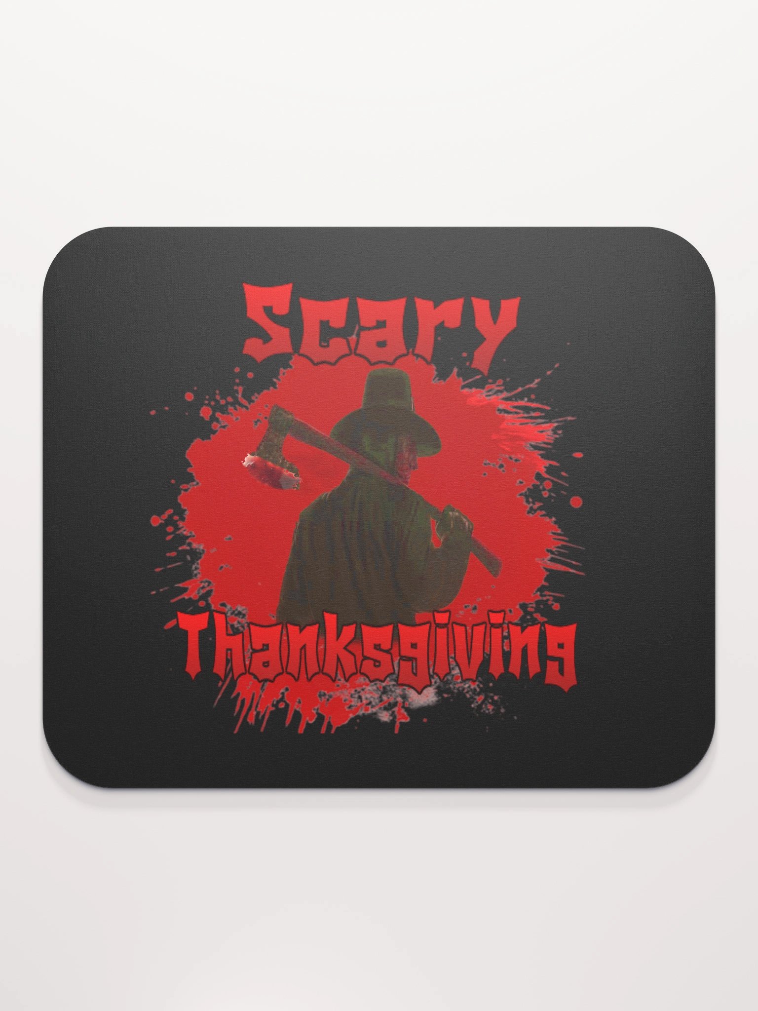 Scary Thanksgiving Mouse Pad product image (2)