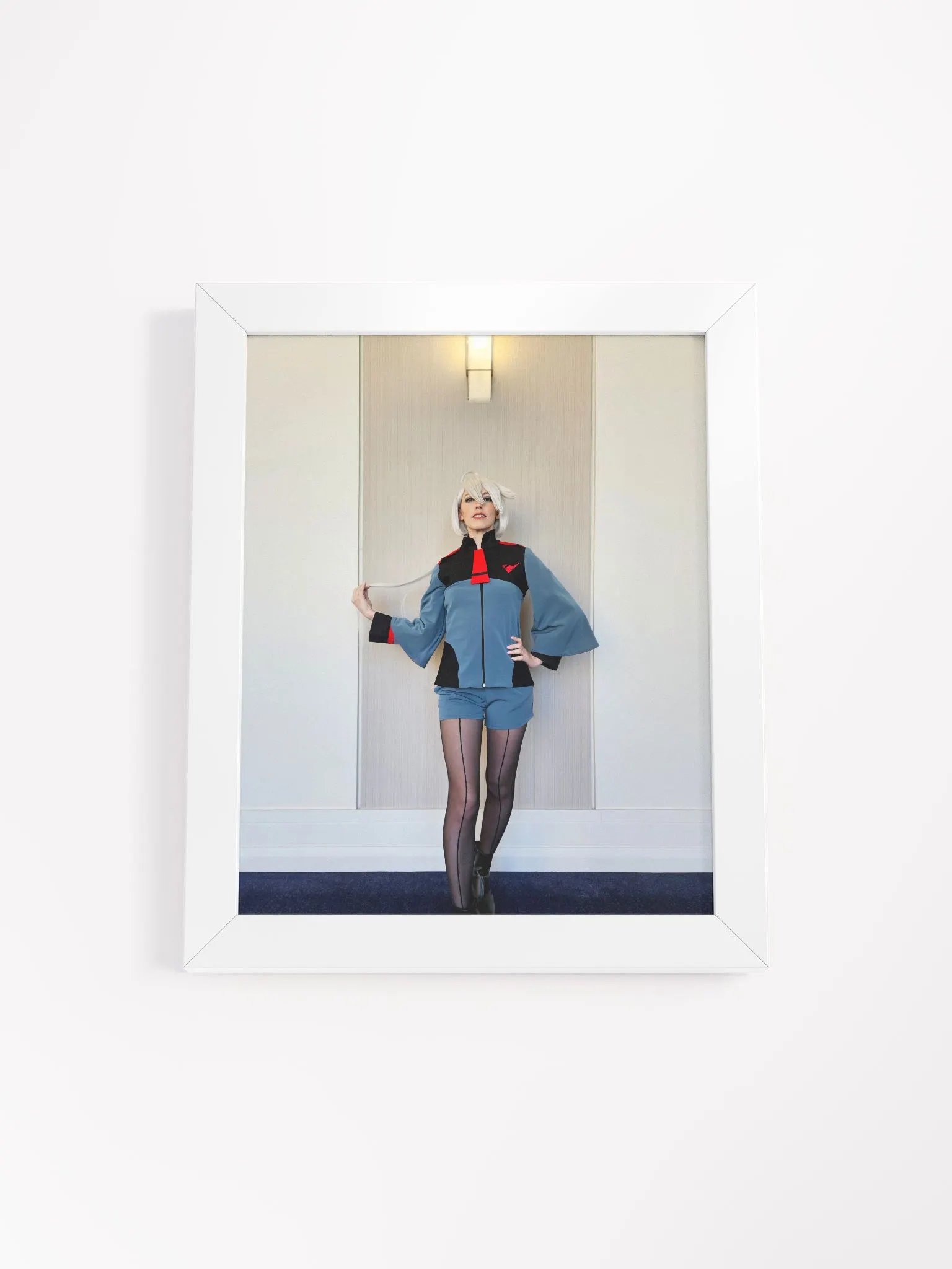 Framed Miorine Cosplay Print product image (1)
