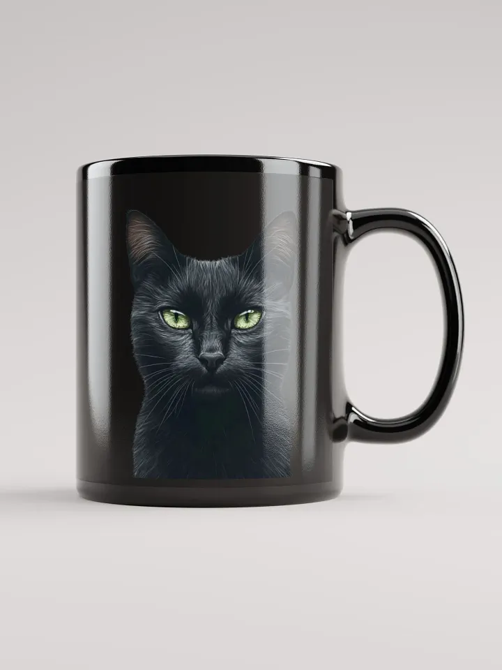 Lucky Black Cat Mug product image (1)