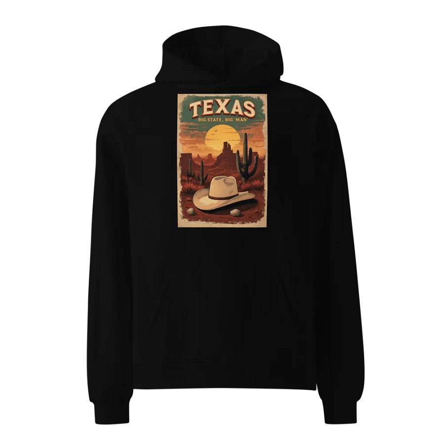 Texas: Big State, Big 'Man' product image (1)