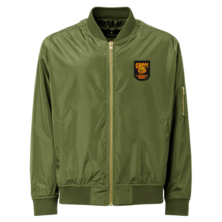 GROM Fist Recycled Bomber Jacket product image (2)