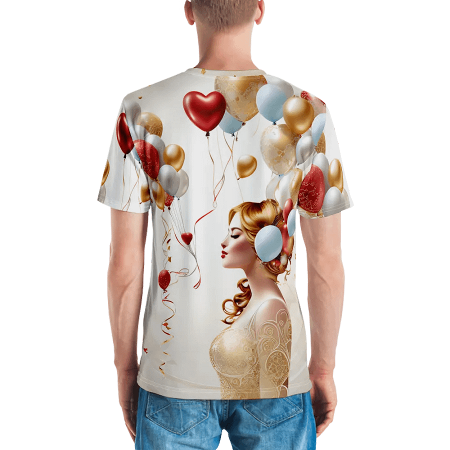 Balloon Girl T shirt product image (2)