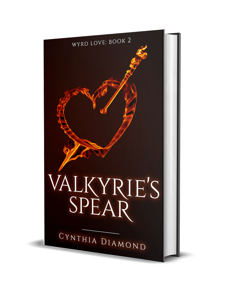 Valkyrie's Spear- Signed Paperback product image (1)