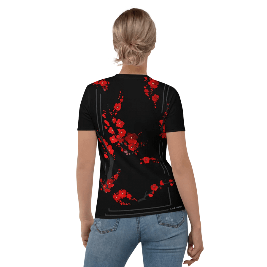 Sakura Blossom Dreams - Women's Print Tee product image (5)