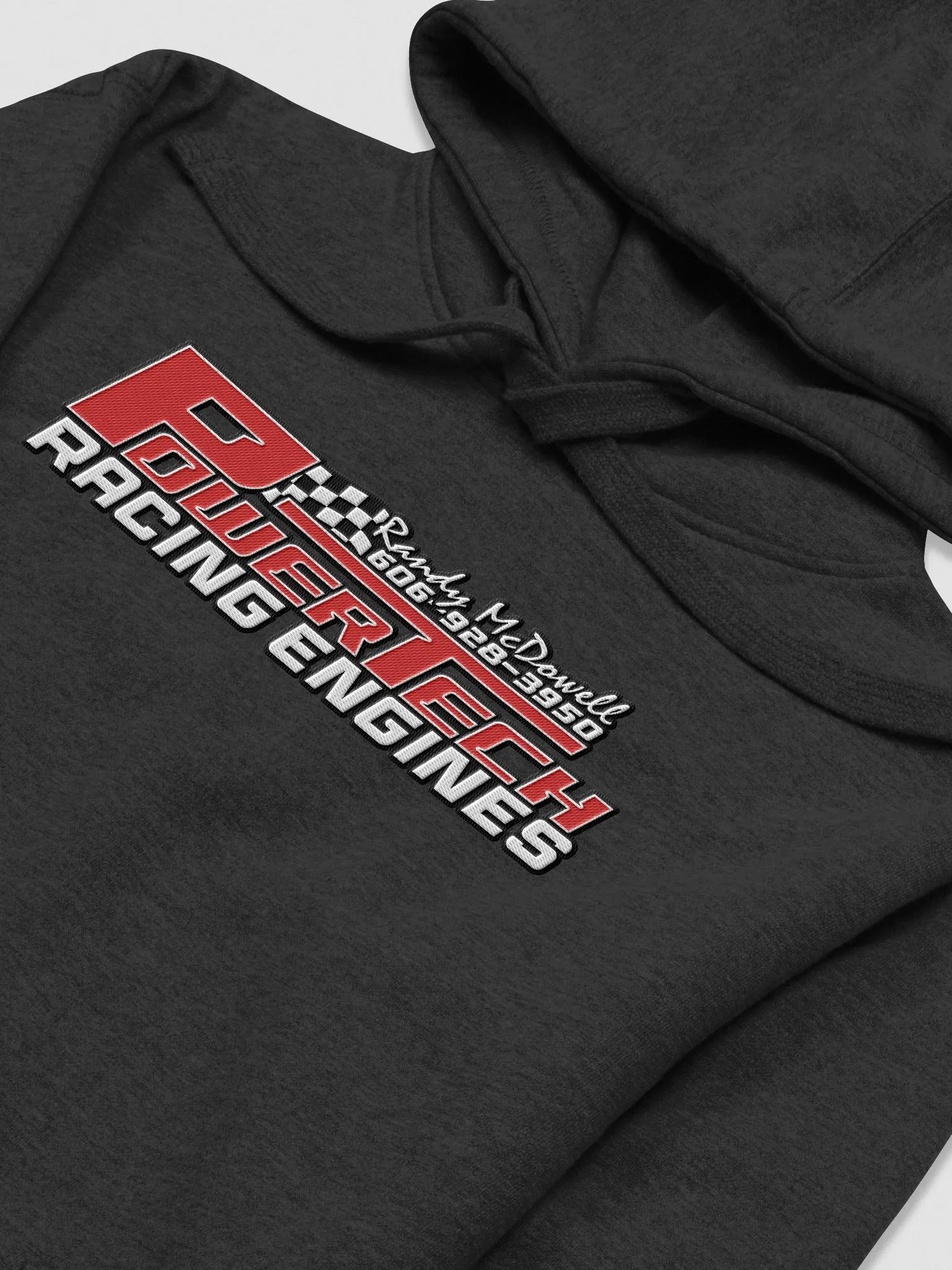 PowerTech Racing Engines - Embroidered Hoodie product image (3)