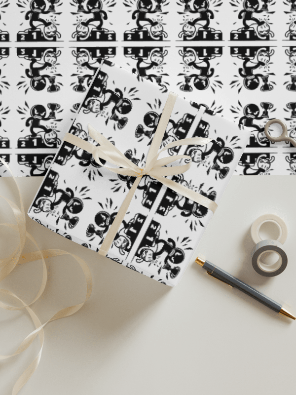 Mr. Try Hard Wrapping Paper Set product image (3)