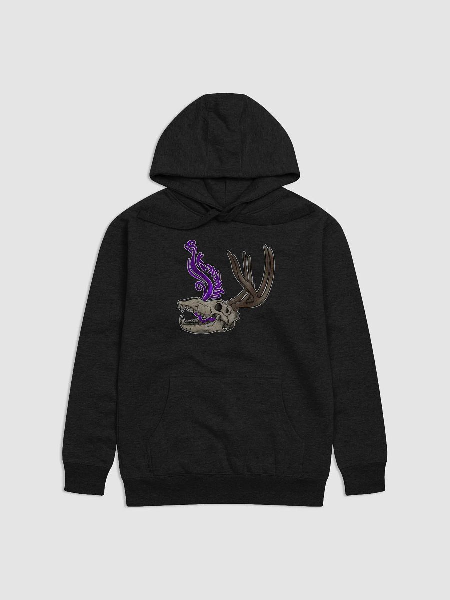 Cotton Heritage Unisex Premium Hoodie - Ignis Skull product image (1)