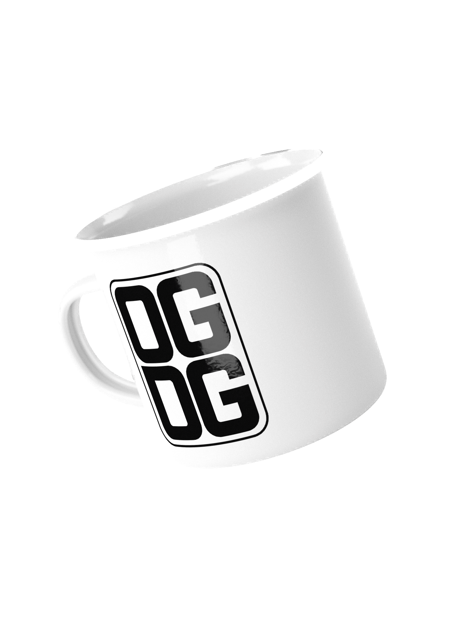 OG Logo Enamel Mug product image (4)