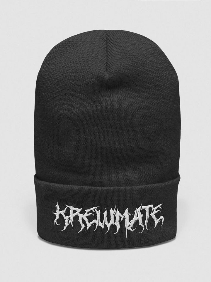 Metal Krewmate Beanie - Classic (White Logo) product image (1)