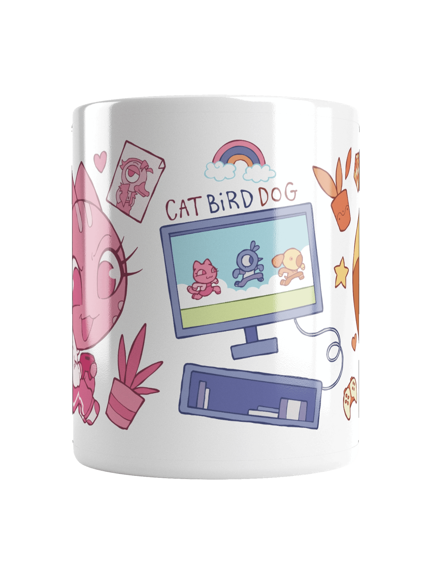 Cat/Dog Gaming Mug product image (18)
