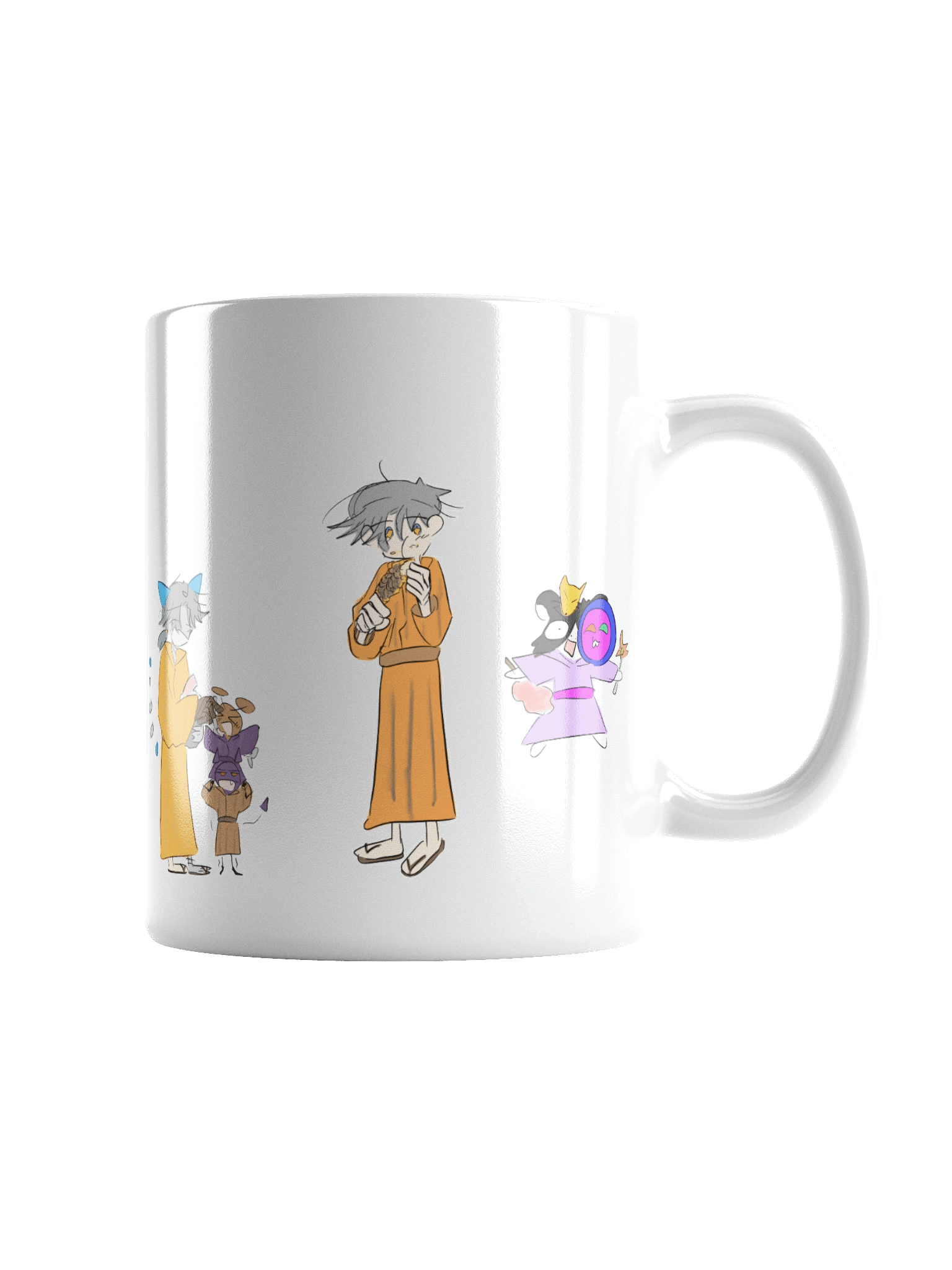 Moon Savers August mug cup product image (5)