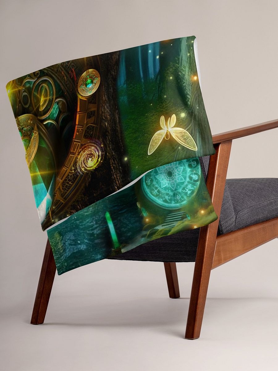Key of Creation Light-Tech Fleece Blanket product image (8)