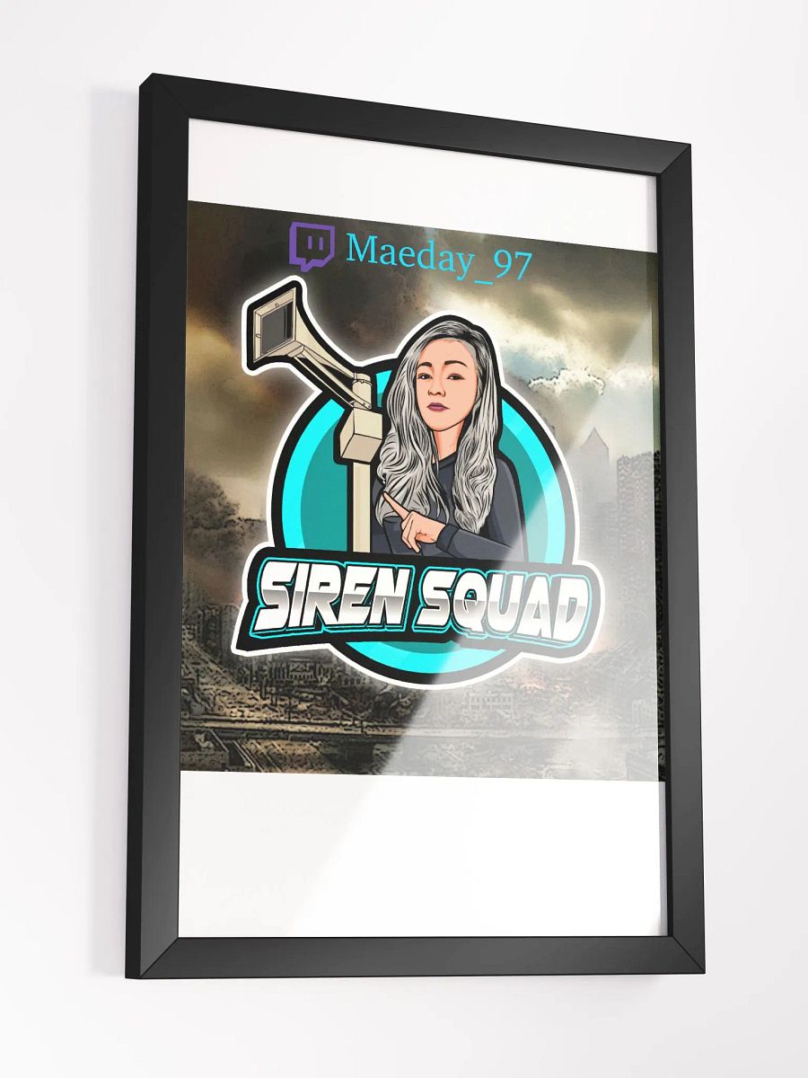 SirenSquad Poster product image (5)