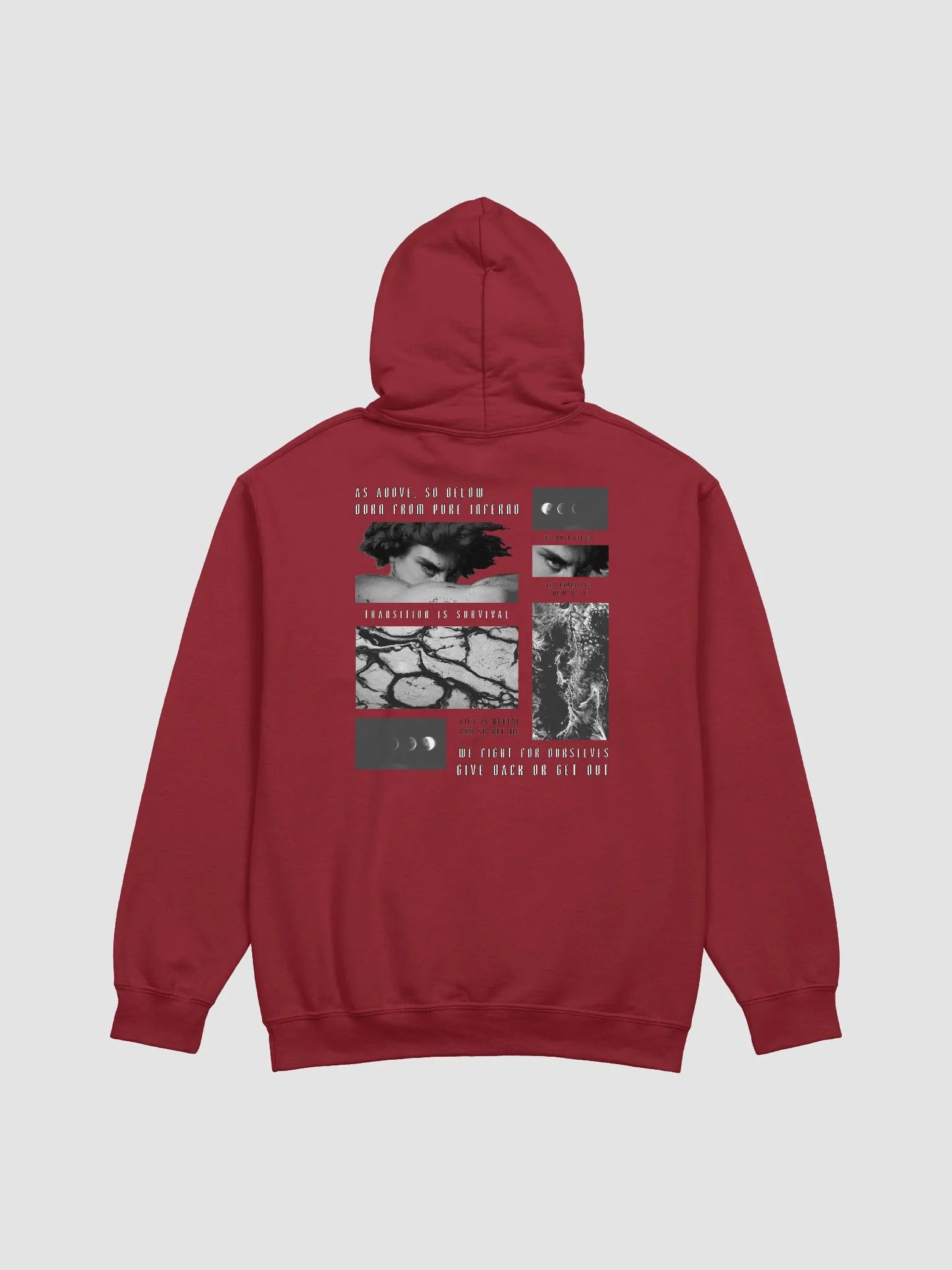 Inferno hoodie 3 product image (2)