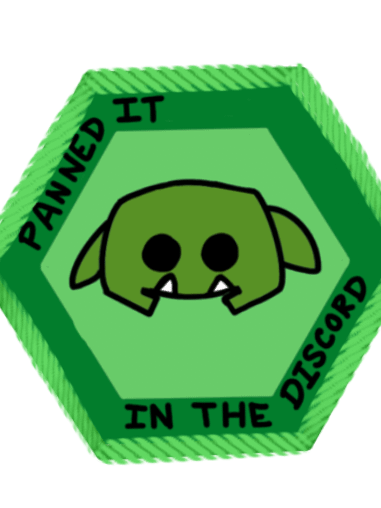 Panned It in the Discord Digital Merit product image (1)