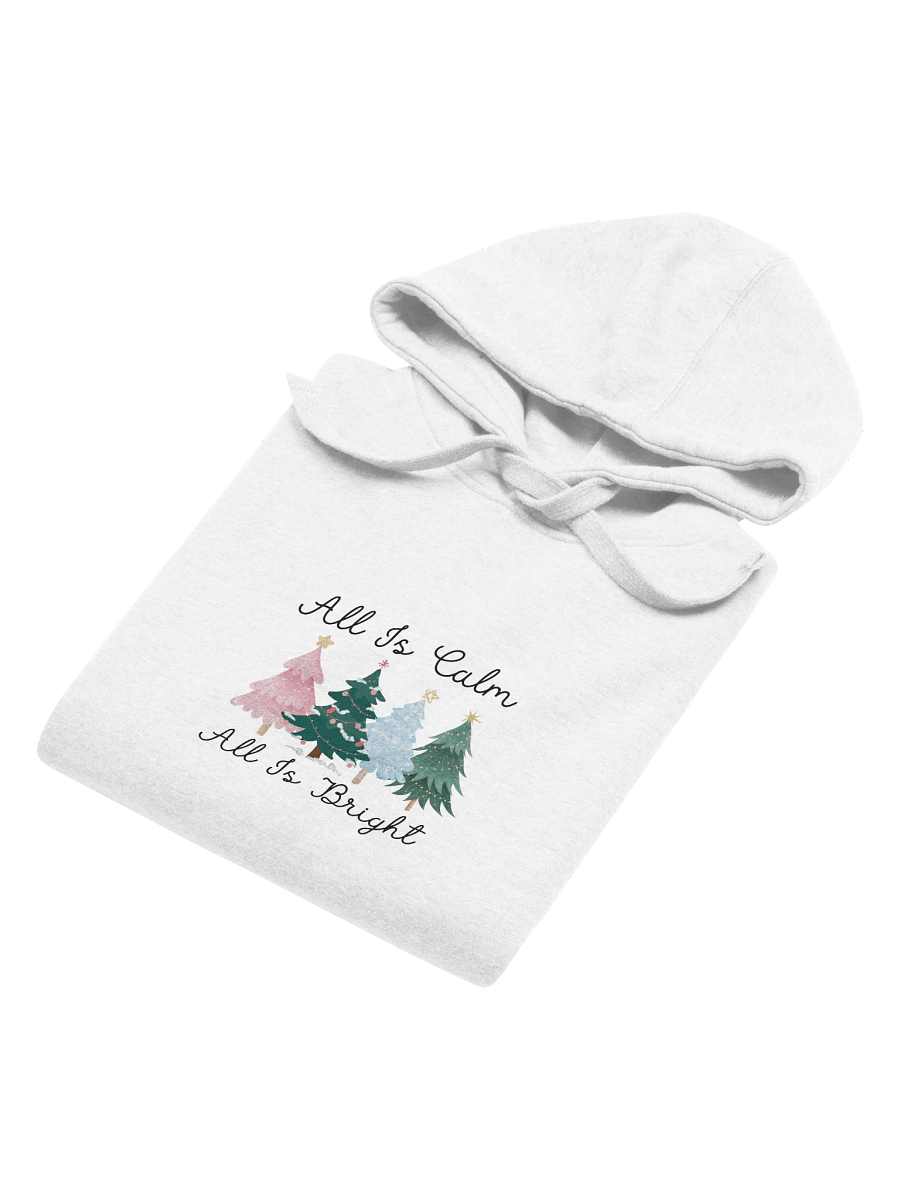 "All Is Calm, All Is Bright" Christmas Sweatshirt product image (6)