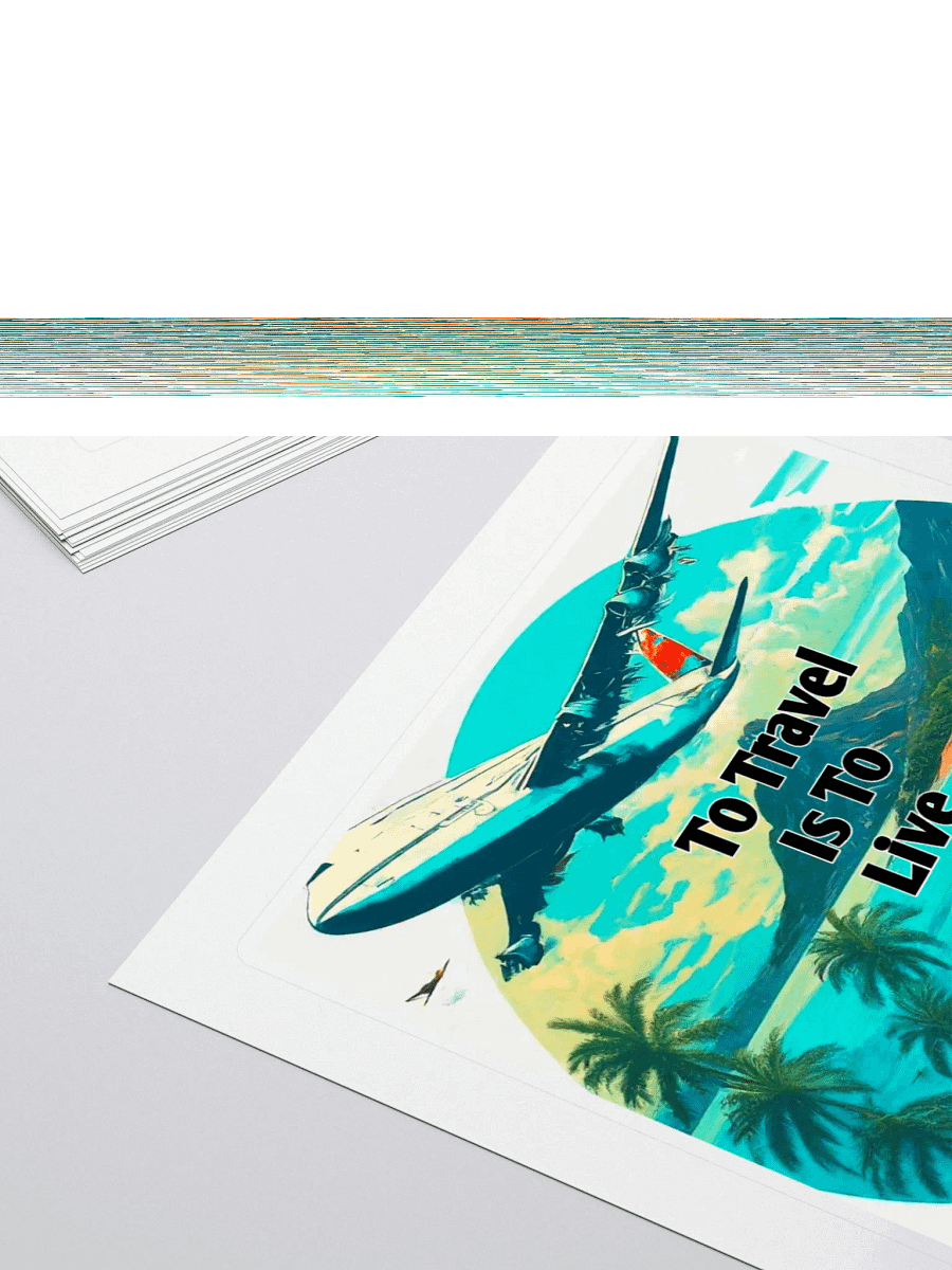To travel is to live product image (1)