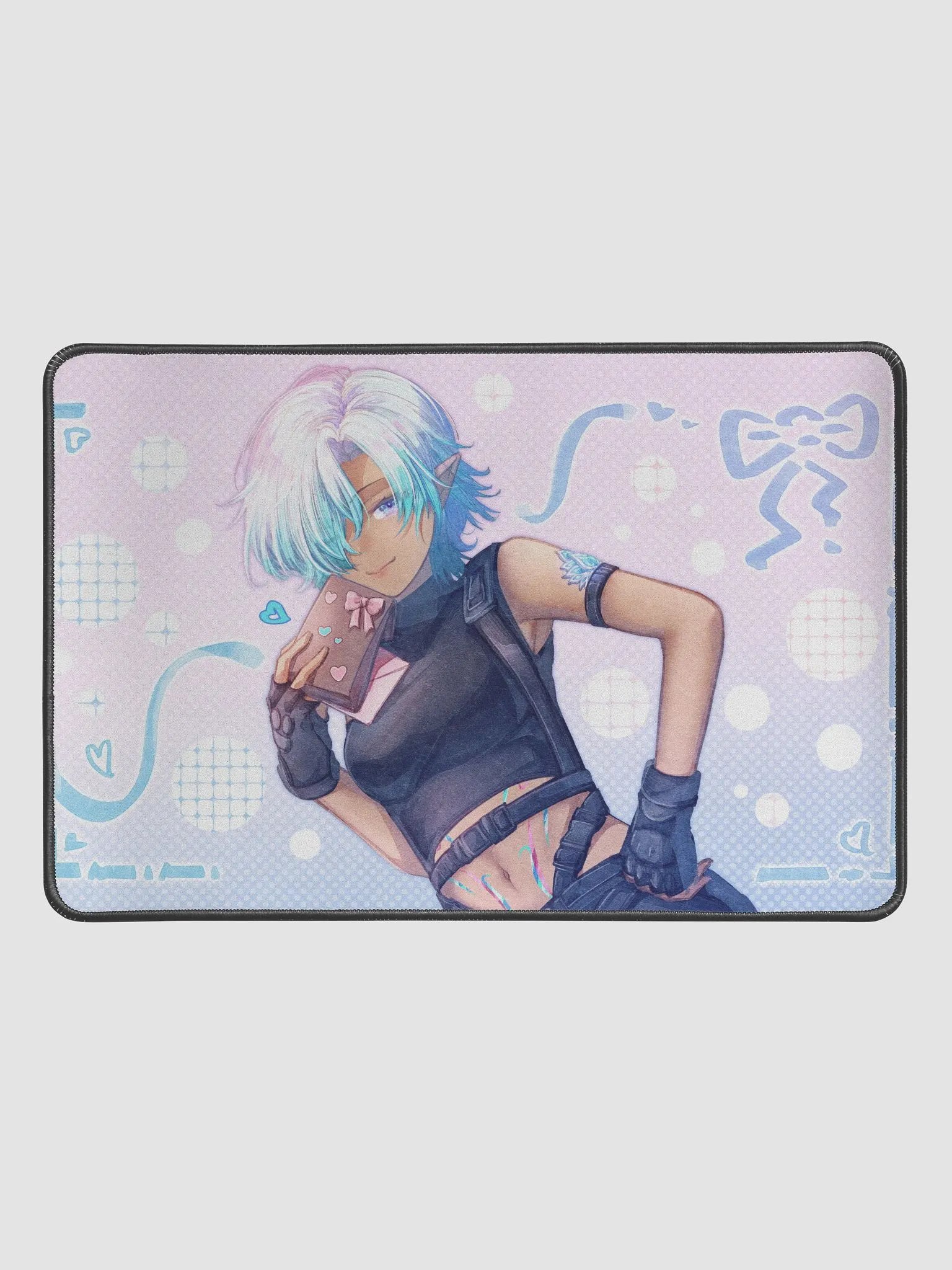 '25 Valentine's Day Desk Mat 12" x 18" product image (1)