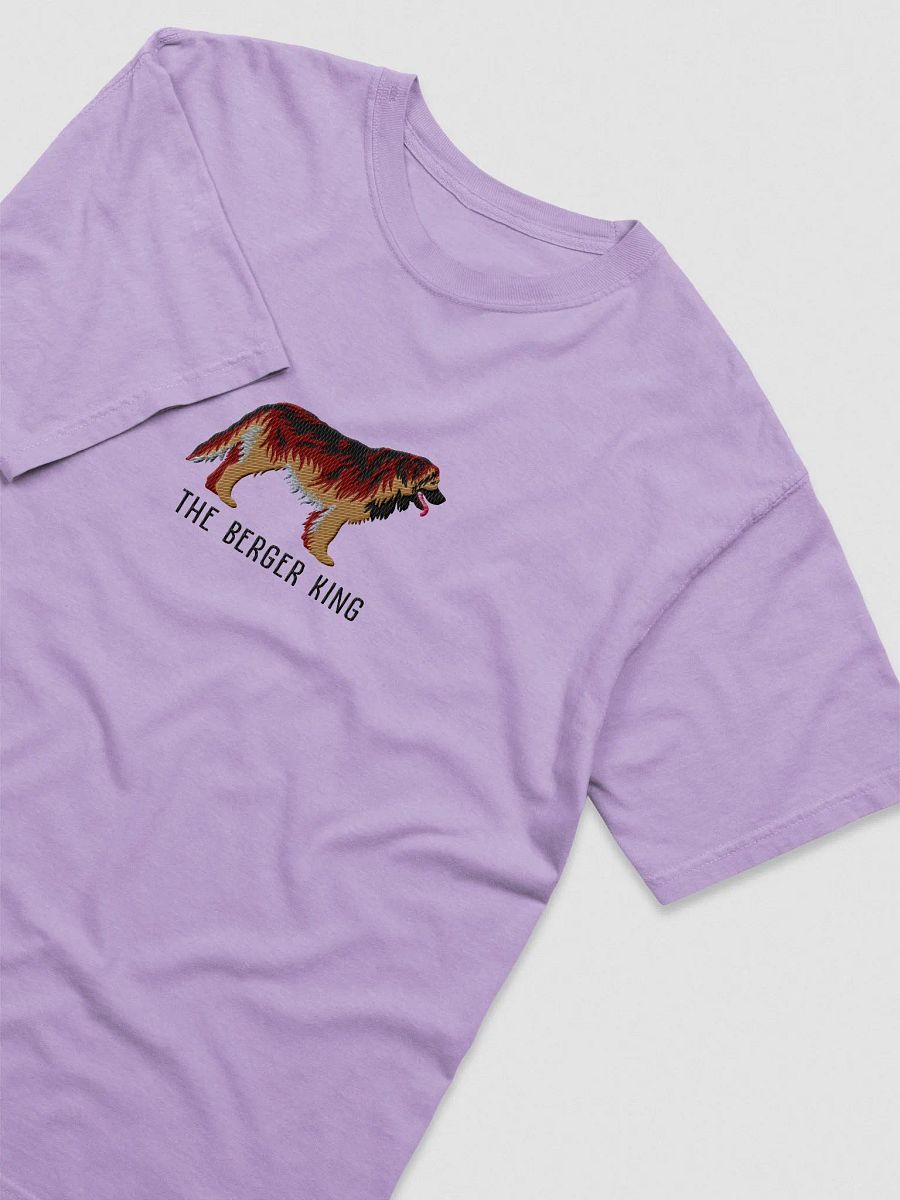 The Berger King T-Shirt(Embroidered) of a Leonberger(2) product image (5)