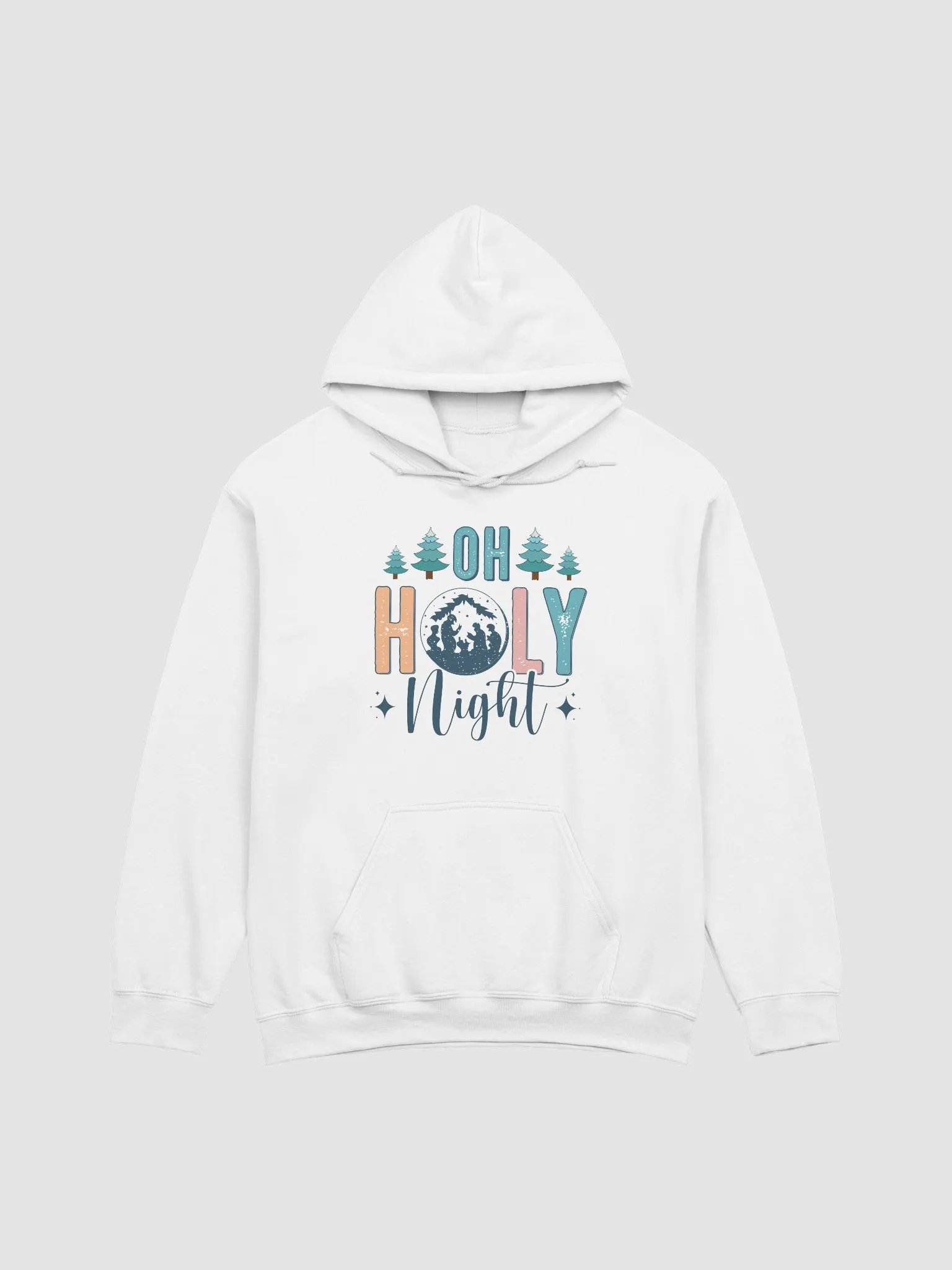 Oh Holy Night Christmas Hoodie product image (2)