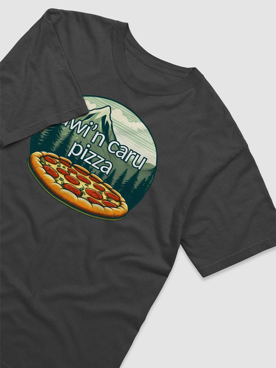 Mountain Pizza Love Graphic Tee product image (3)