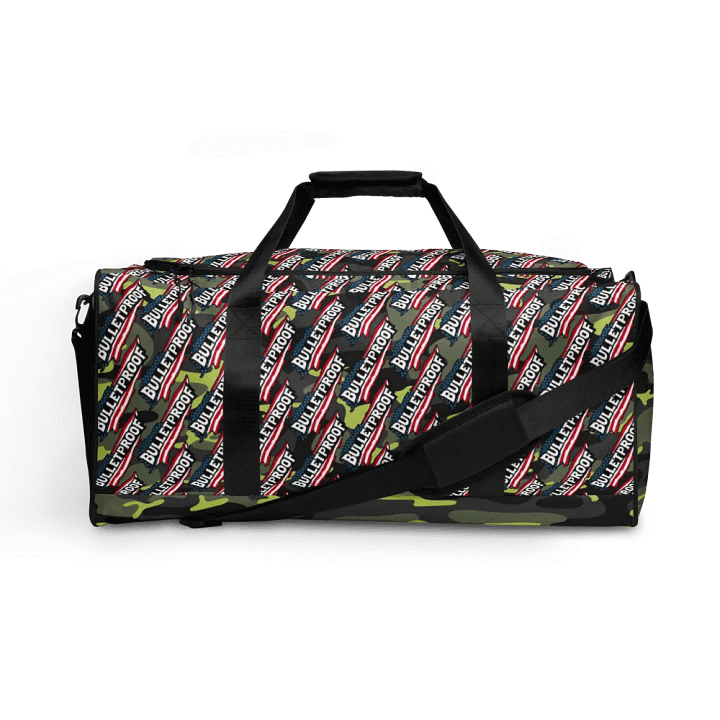 Duffle Bag: Bulletproof Logo product image (2)