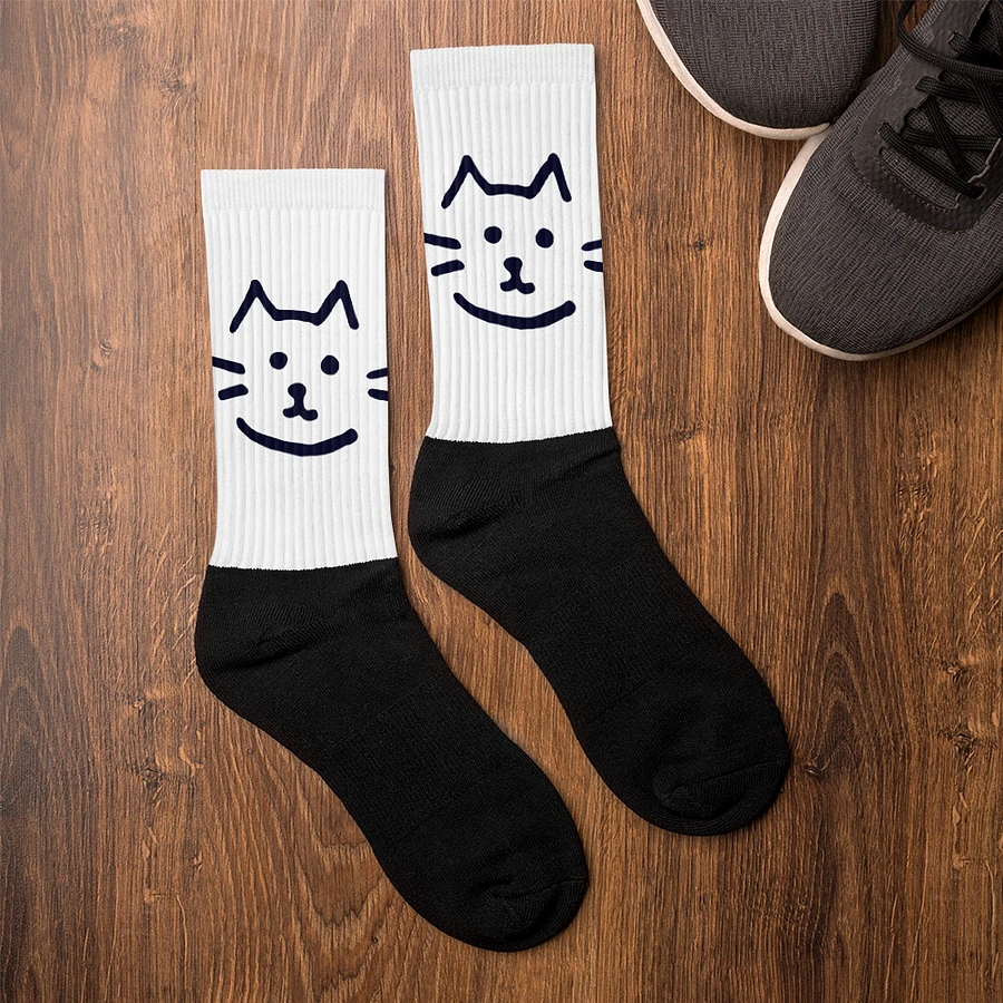 Black Foot Sublimated Socks product image (6)