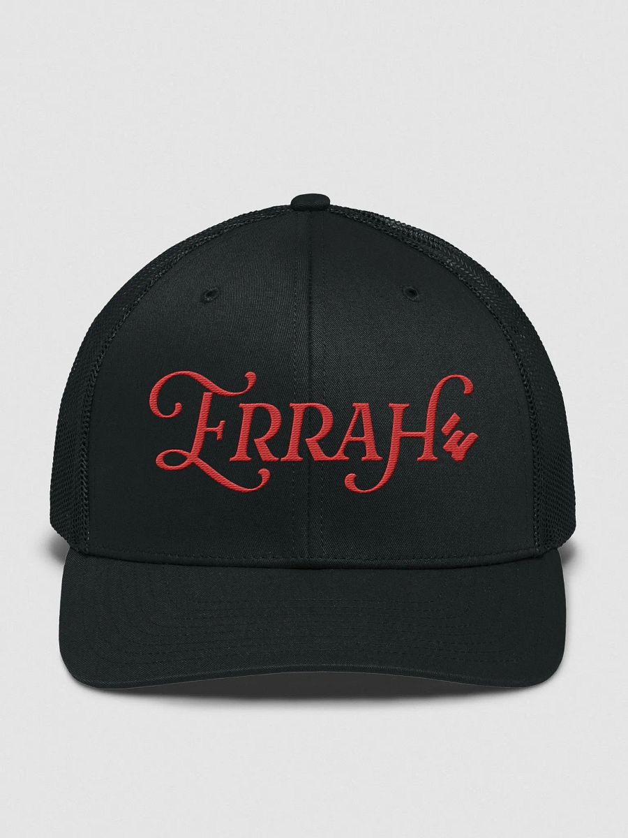 Errah Richardson 112 Trucker Hat V2 Red product image (1)