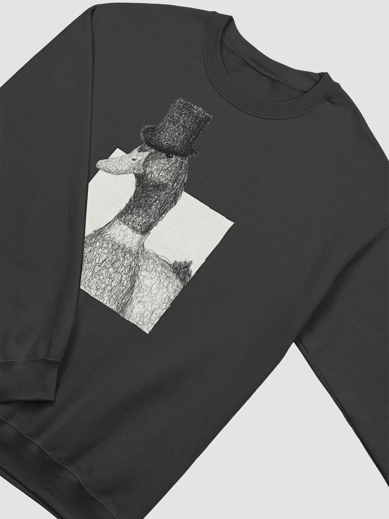 Feathered Gentleman Unisex Sweatshirt product image (2)