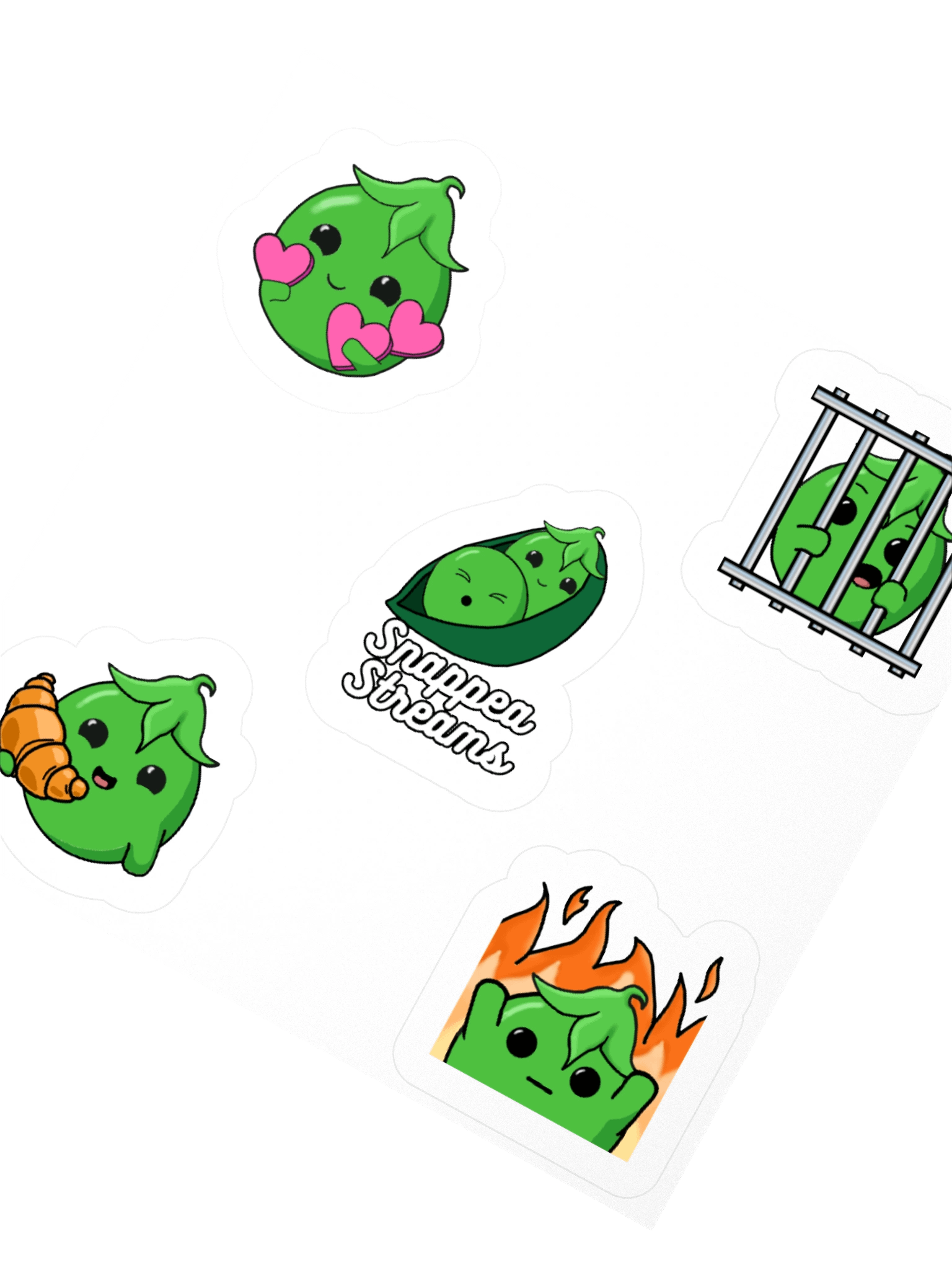 Pod Emote Stickers-ver 1 product image (5)