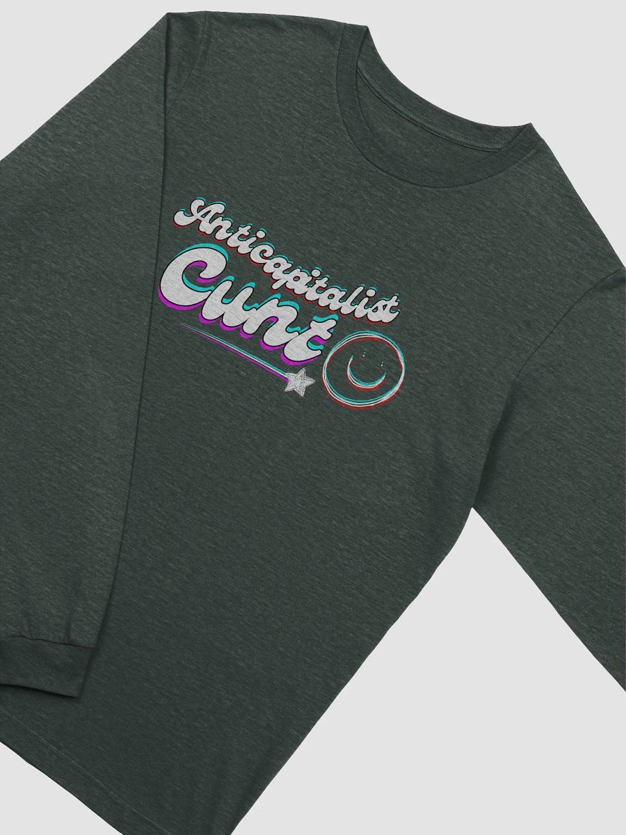 ANTICAPITALIST C*NT 3D long sleeve supersoft tee product image (19)