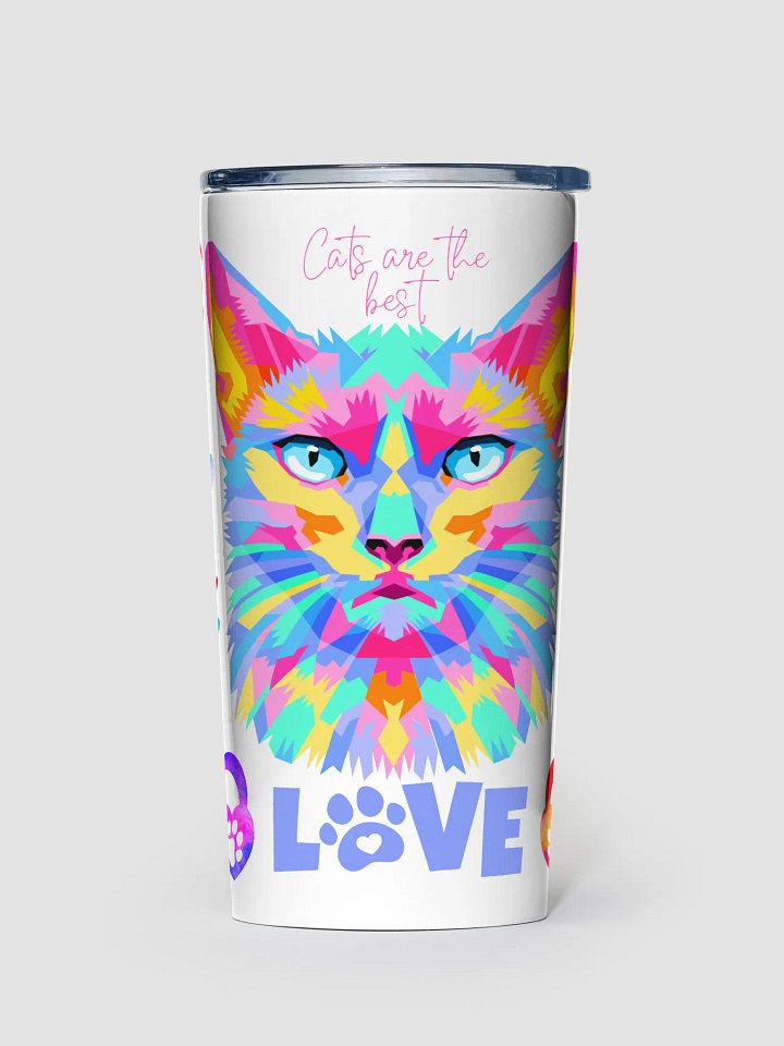 Cats tumbler product image (1)