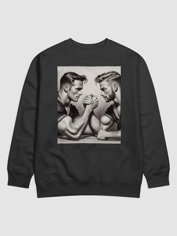 Classic Sweat Shirt. Come and Get It Sailors Gay Pride Graphic Design product image (1)