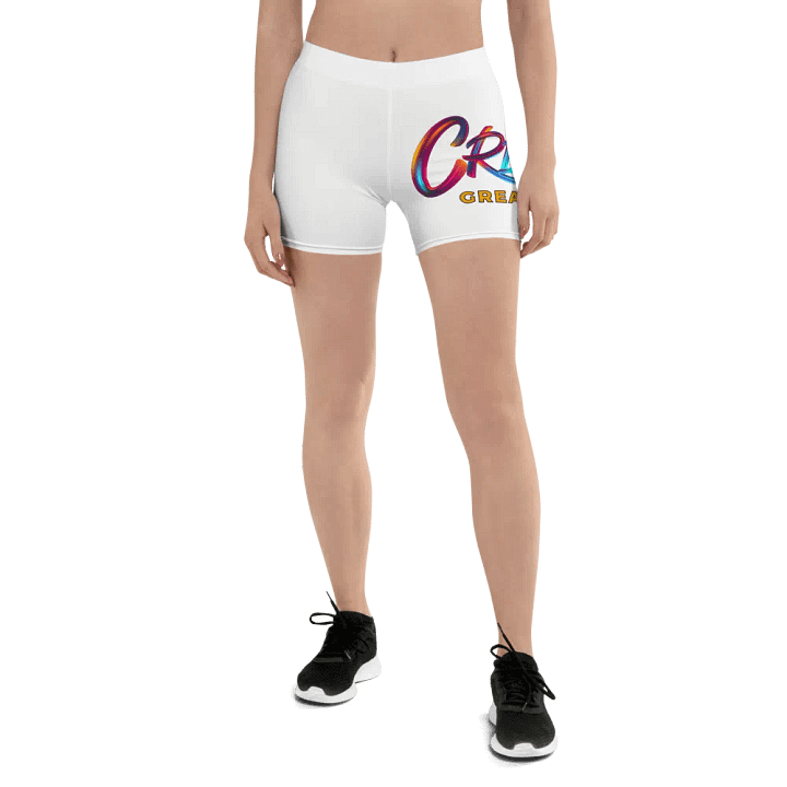 Create Greatness Bold Print Shorts product image (1)