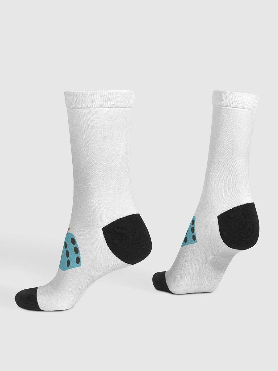 DiceGirl Sustainable Crew Socks product image (4)