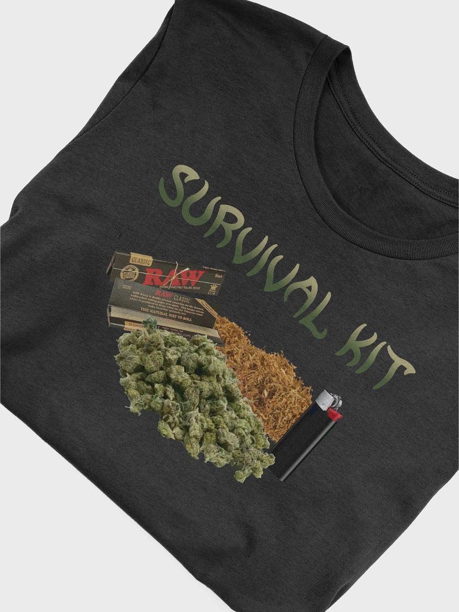 Survival Kit Unisex T-Shirt product image (4)