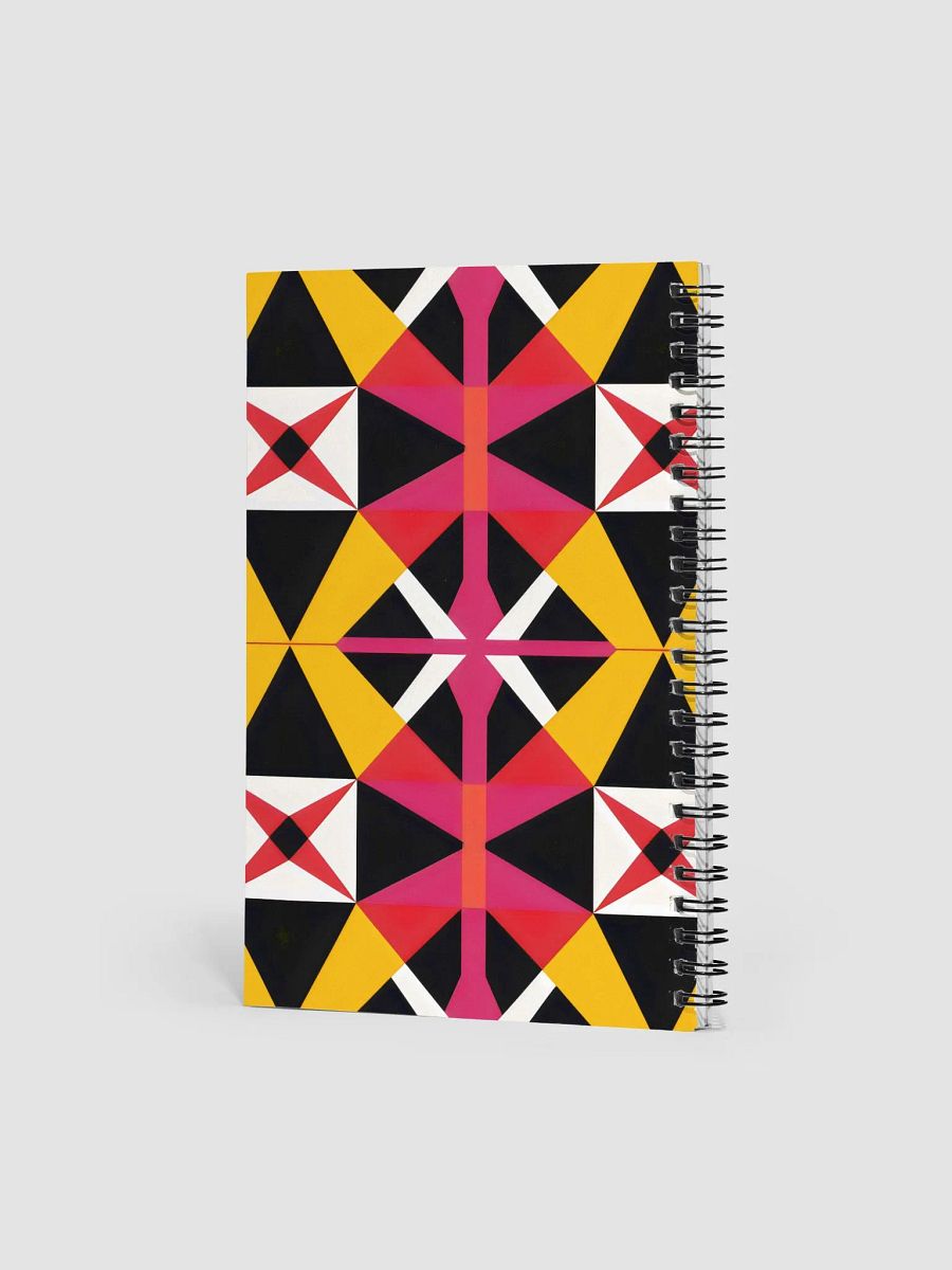Symmetry Spectrum Spiral Notebook product image (2)