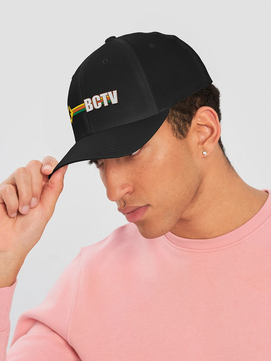 BCTV Old School Logo Fitted Cap product image (3)