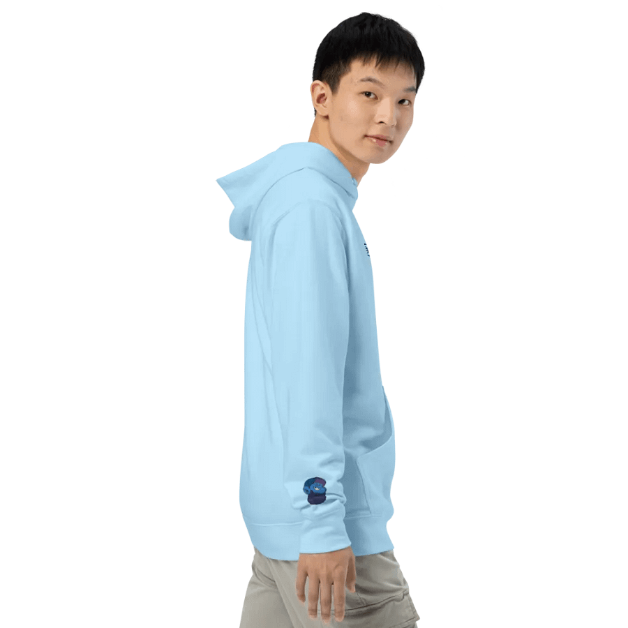 Blue Monochrome Hoodie | ghtoSMRF